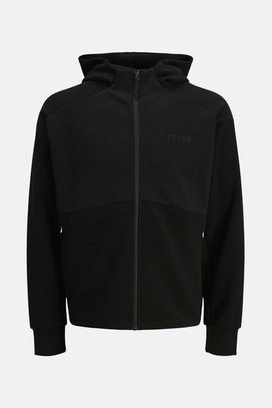 JCOPACER SWEAT HIGH NECK ZIP HOOD