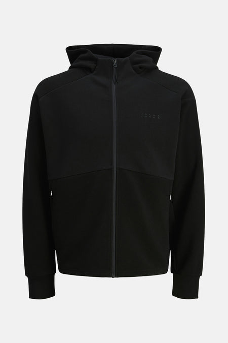 JCOPACER SWEAT HIGH NECK ZIP HOOD