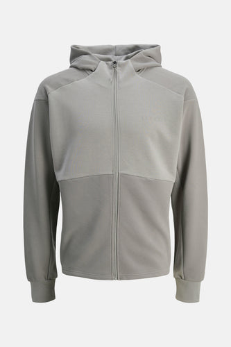 JCOPACER SWEAT HIGH NECK ZIP HOOD