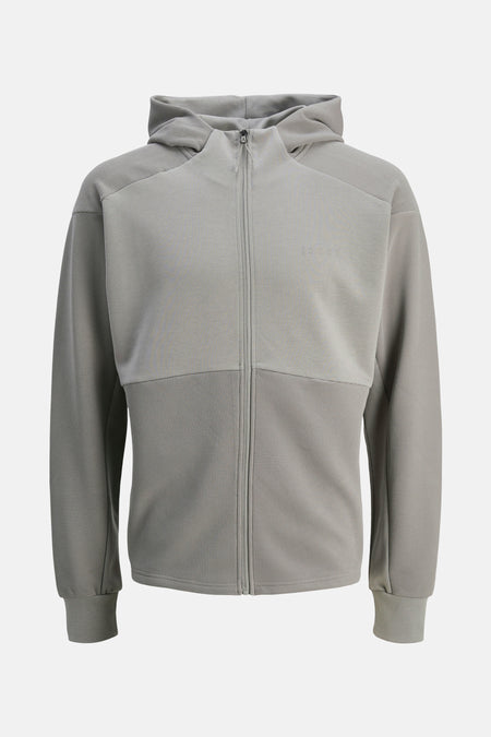 JCOPACER SWEAT HIGH NECK ZIP HOOD