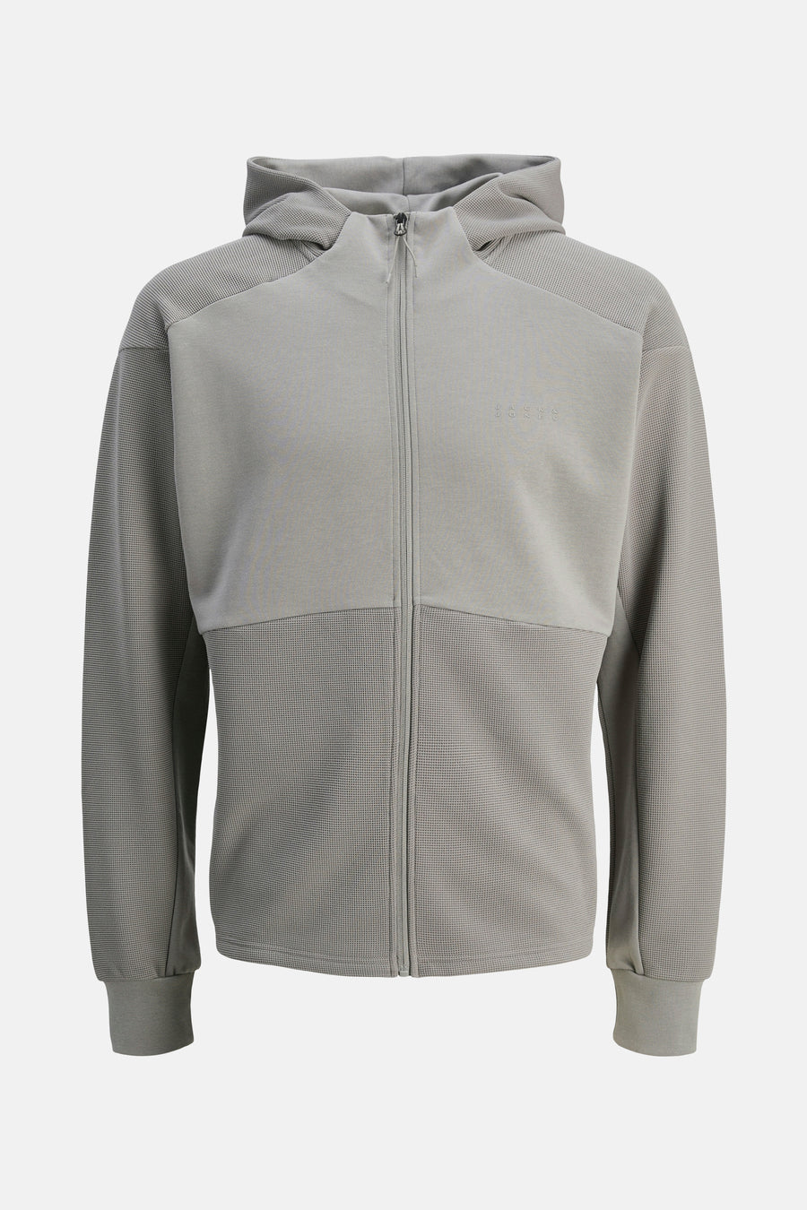 JCOPACER SWEAT HIGH NECK ZIP HOOD