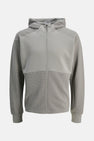 JCOPACER SWEAT HIGH NECK ZIP HOOD