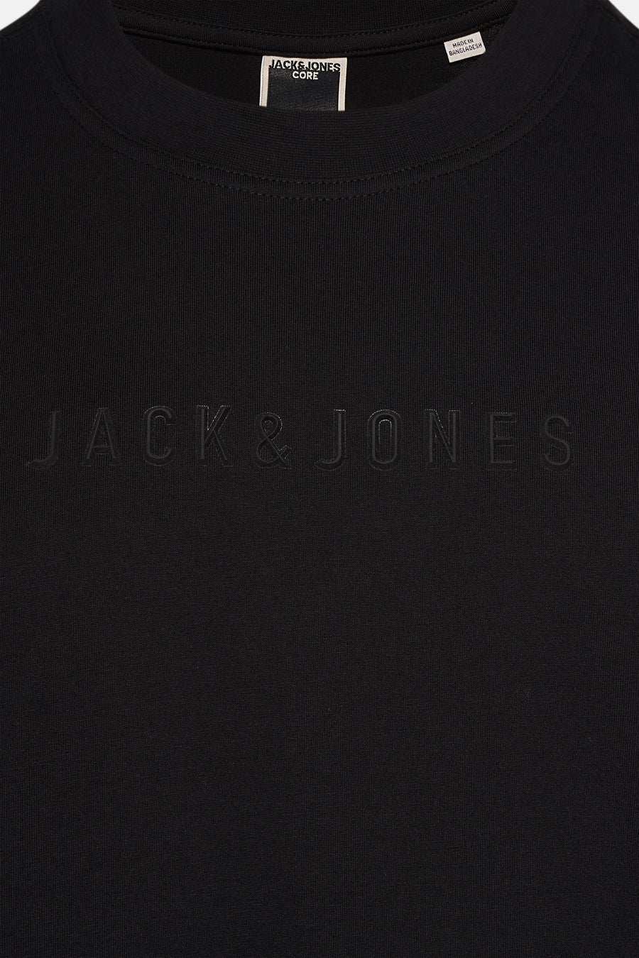 T-shirt à manches courtes - noir - CORE BY JACK & JONES