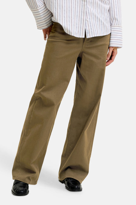 Pantalon - vert