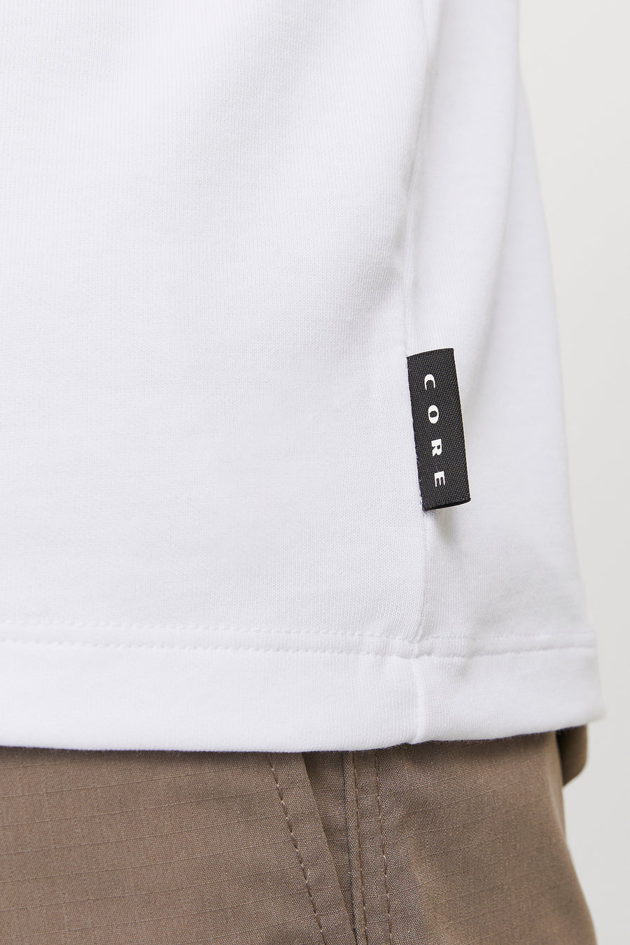 T-shirt à manches courtes - blanc - CORE BY JACK & JONES - 4