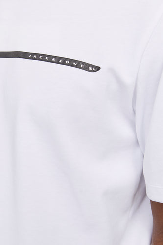 T-shirt à manches courtes - blanc - CORE BY JACK & JONES - 7