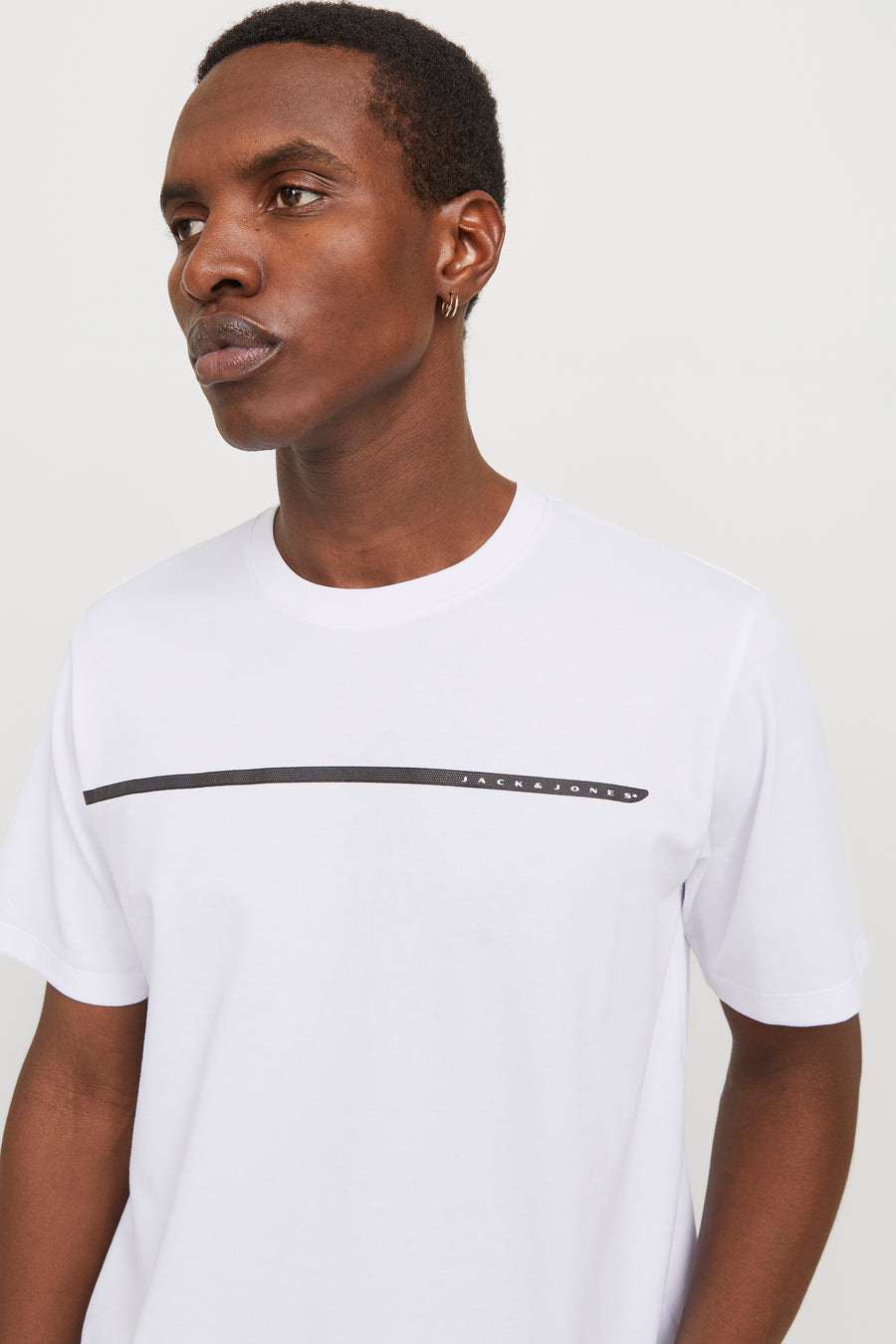 T-shirt à manches courtes - blanc - CORE BY JACK & JONES - 6