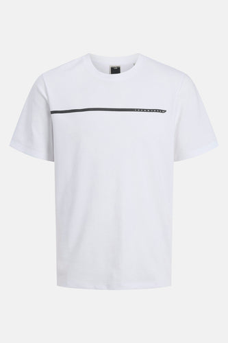 T-shirt à manches courtes - blanc - CORE BY JACK & JONES - 7