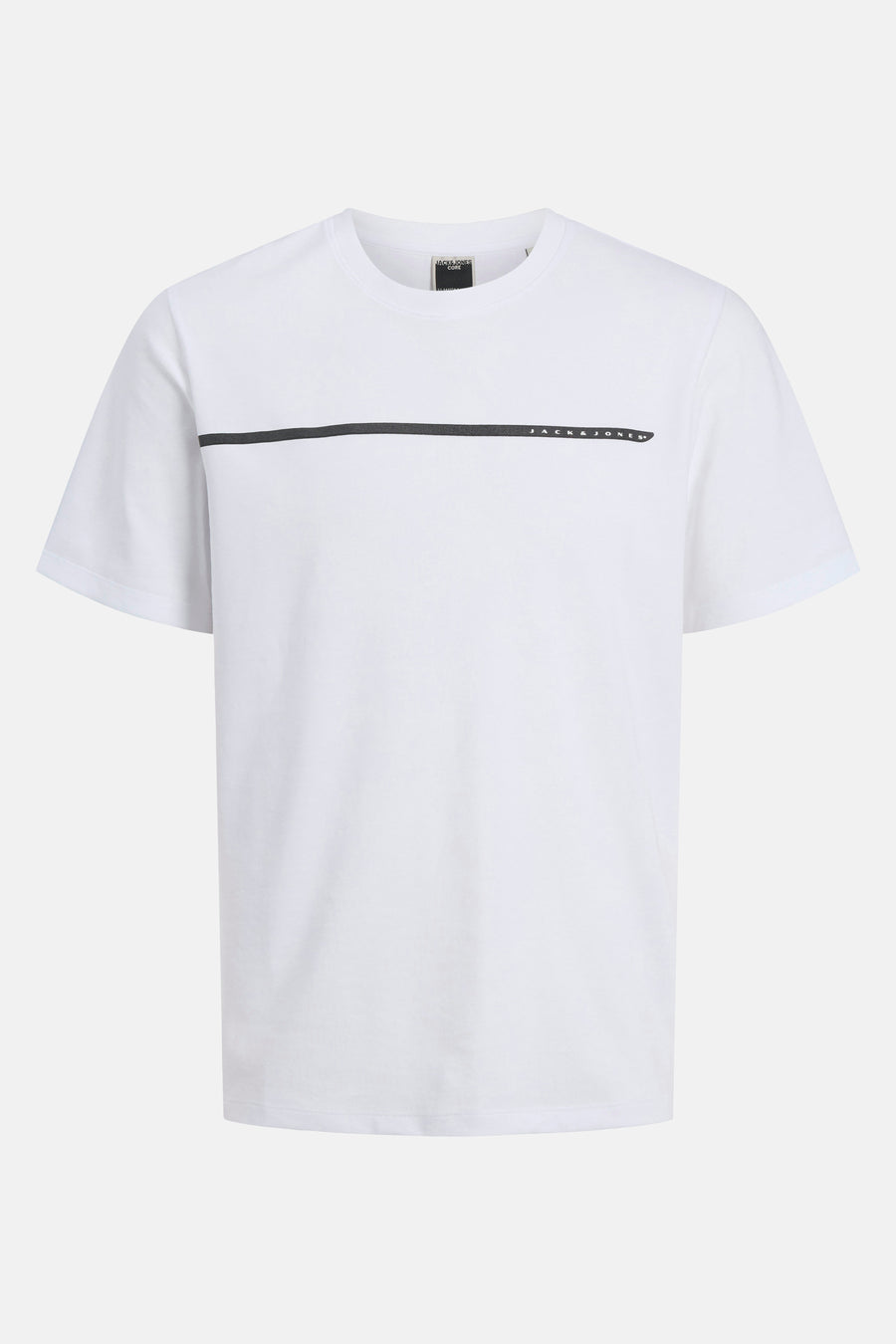 T-shirt à manches courtes - blanc - CORE BY JACK & JONES - 7