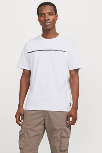 T-shirt à manches courtes - blanc - CORE BY JACK & JONES - 7