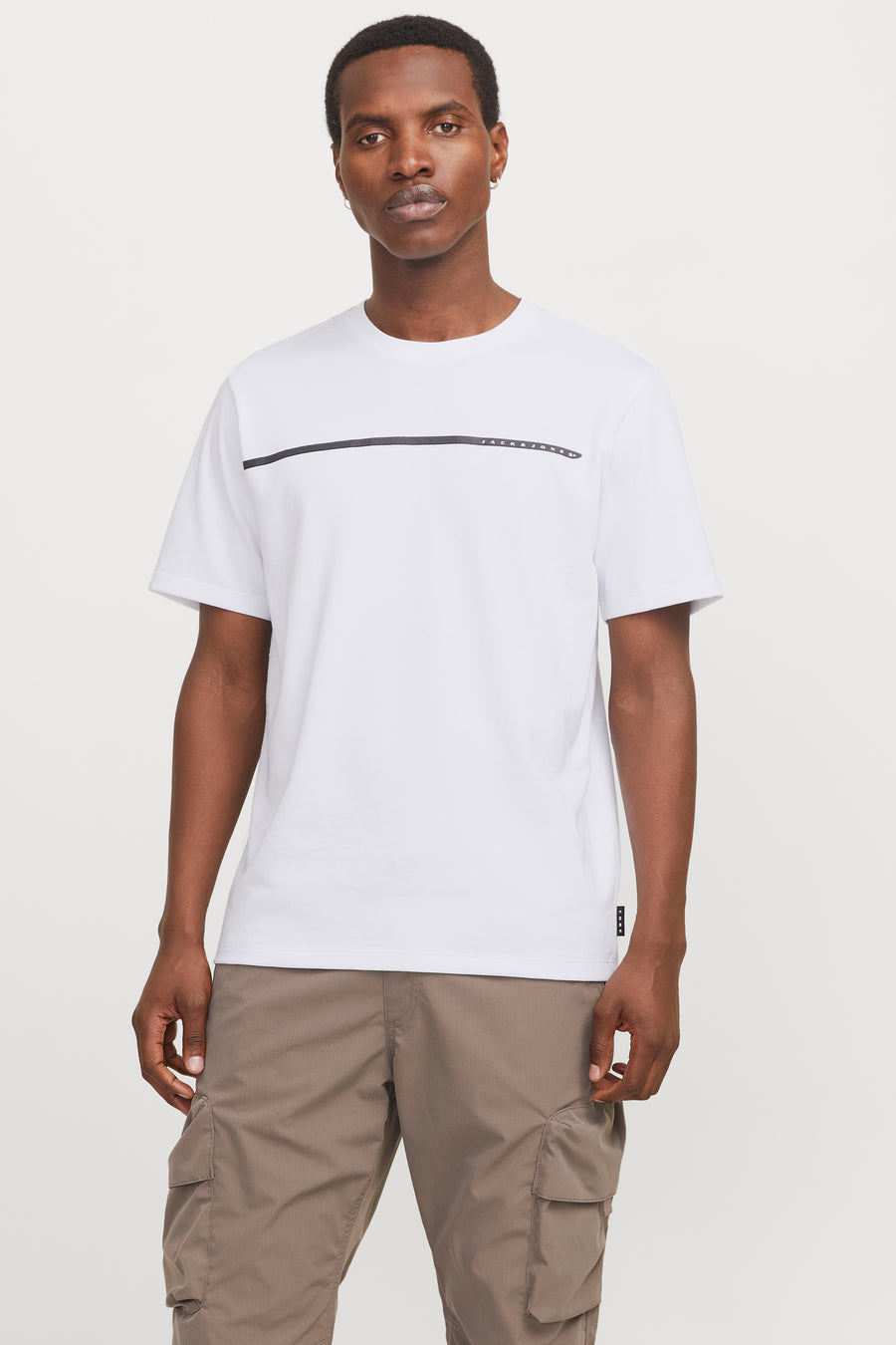 T-shirt à manches courtes - blanc - CORE BY JACK & JONES - 1