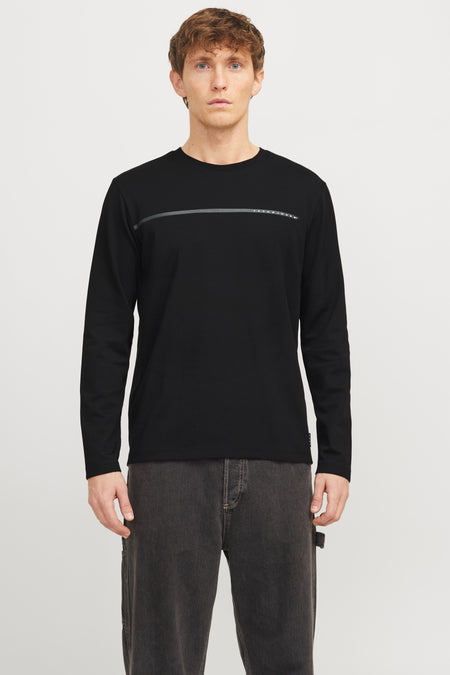 JCOFUSION FULL BRANDING TEE LS CREW NECK