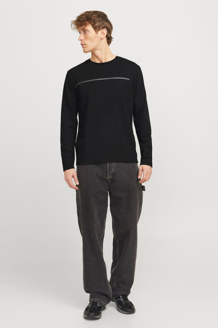 JCOFUSION FULL BRANDING TEE LS CREW NECK
