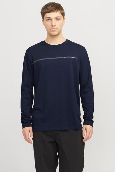 JCOFUSION FULL BRANDING TEE LS CREW NECK