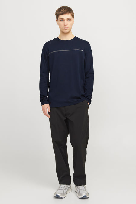 JCOFUSION FULL BRANDING TEE LS CREW NECK