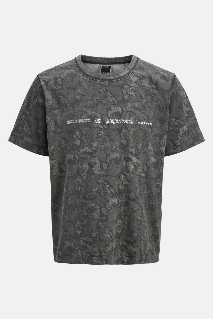 JCOTARMAC CAMO AOP TEE SS CREW NECK
