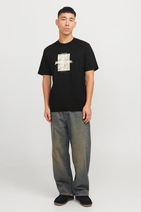 T-shirt à manches courtes - noir