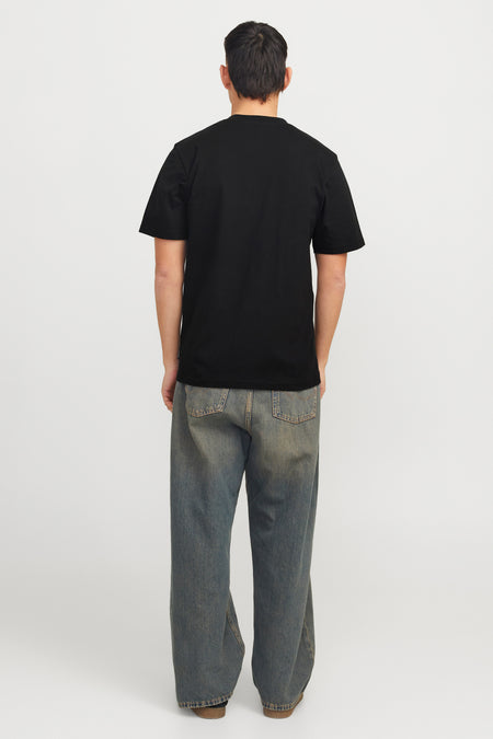 T-shirt à manches courtes - noir