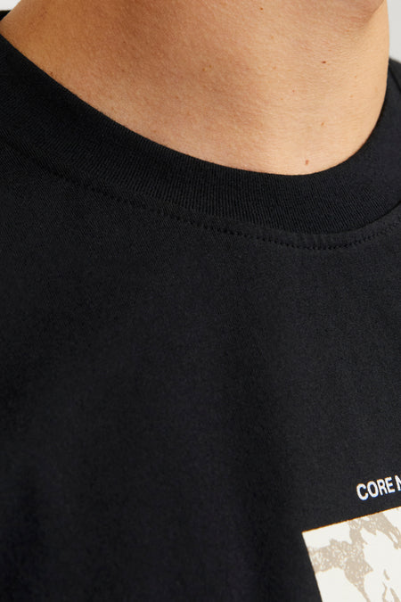 T-shirt à manches courtes - noir