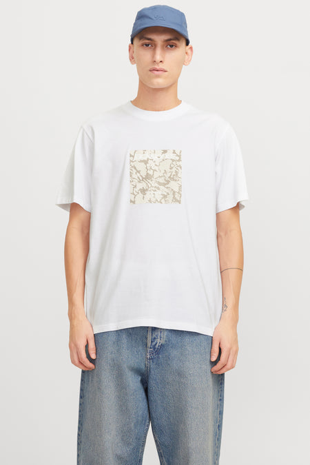 T-shirt à manches courtes - blanc