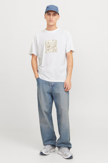 T-shirt à manches courtes - blanc