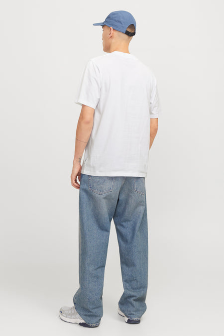 T-shirt à manches courtes - blanc