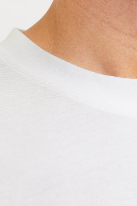 T-shirt à manches courtes - blanc