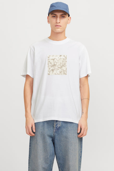 T-shirt à manches courtes - blanc