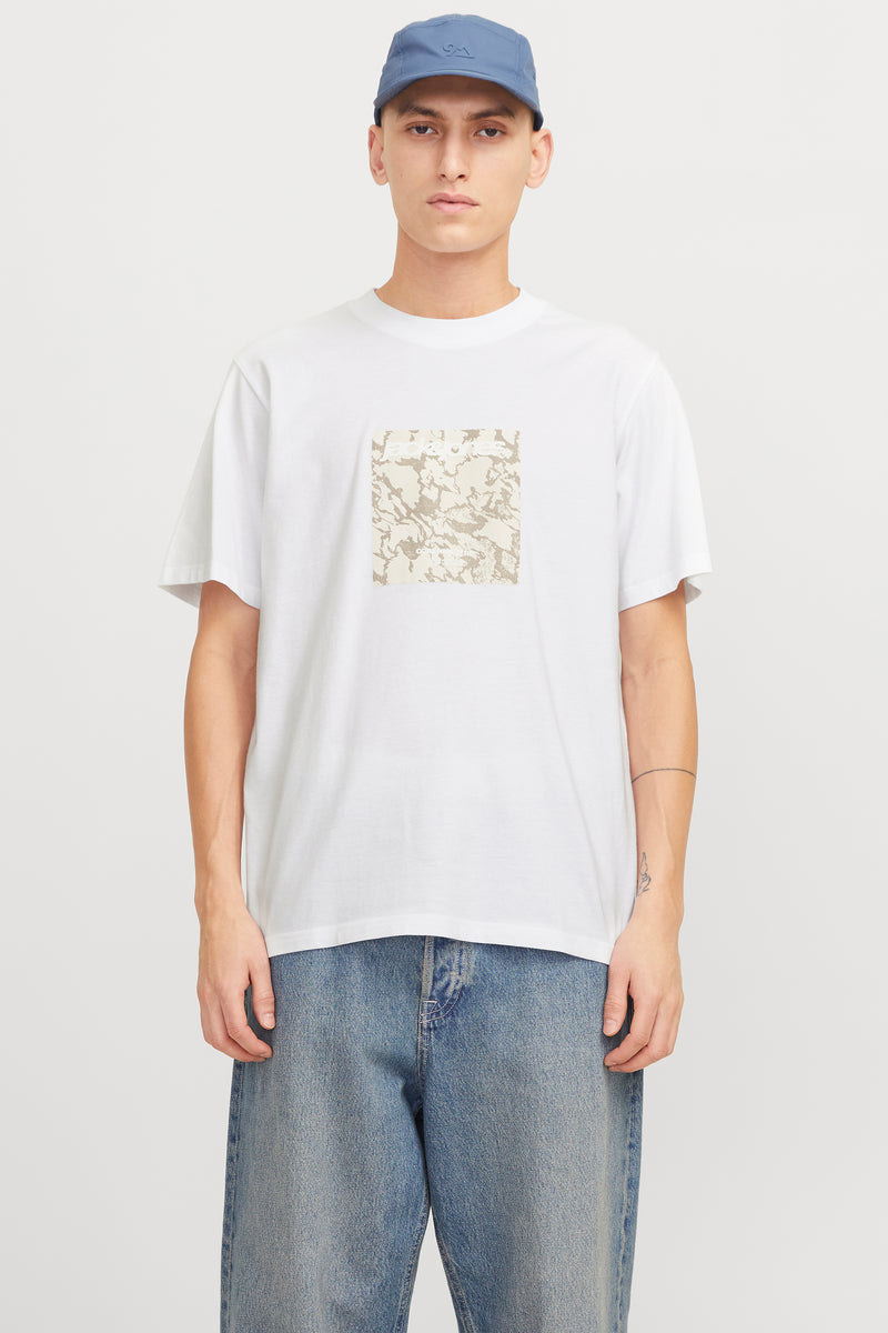 T-shirt à manches courtes - blanc