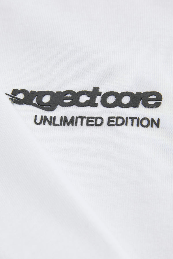 T-shirt (manches courtes) Blanc - CORE BY JACK & JONES