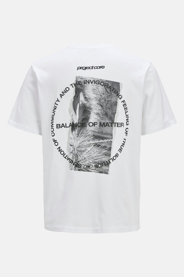 T-shirt (manches courtes) Blanc - CORE BY JACK & JONES
