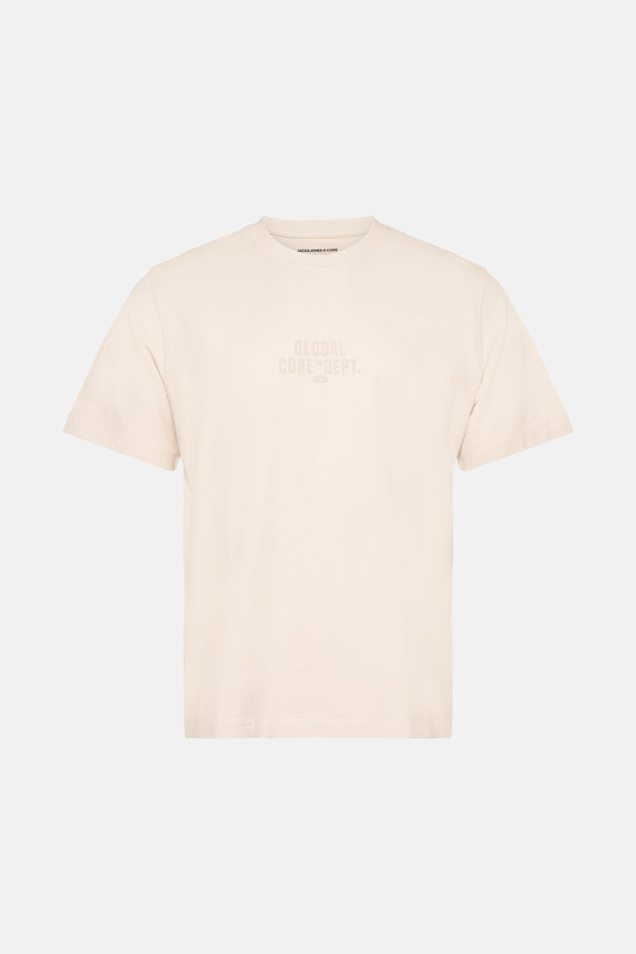 JCOCONCRETE TONAL TEE SS CREW NECK