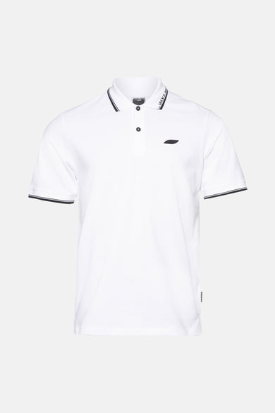 JCOPACER JACQUARD POLO SS