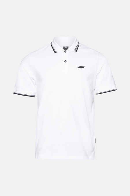 JCOPACER JACQUARD POLO SS