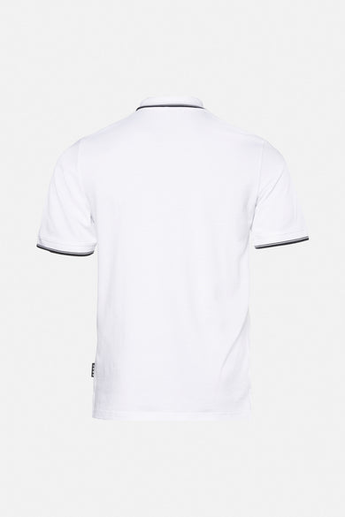 JCOPACER JACQUARD POLO SS