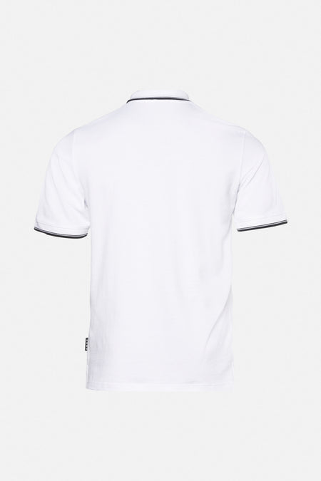 JCOPACER JACQUARD POLO SS