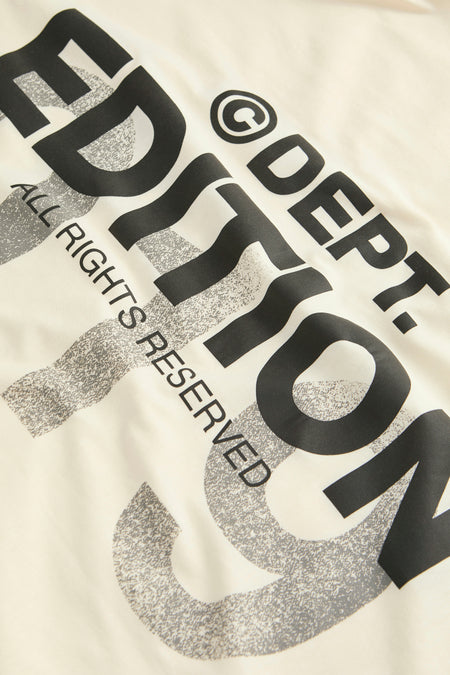 JCODYNAMIC BACK PRINT TEE SS CREW NECK