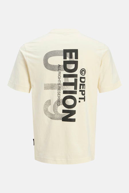 JCODYNAMIC BACK PRINT TEE SS CREW NECK