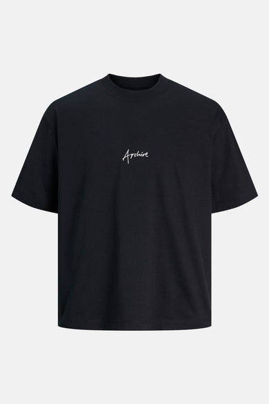 JCODYNAMIC SCRIPT TEE SS CREW NECK