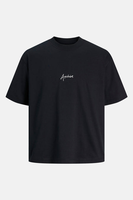 JCODYNAMIC SCRIPT TEE SS CREW NECK