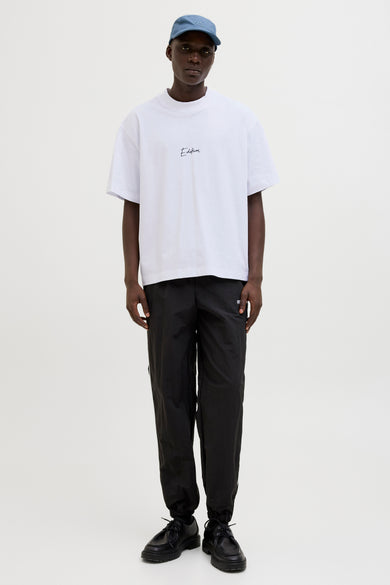 JCODYNAMIC SCRIPT TEE SS CREW NECK