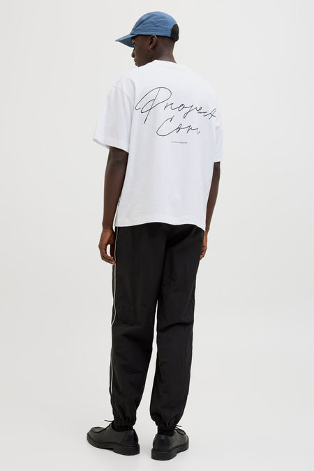 JCODYNAMIC SCRIPT TEE SS CREW NECK
