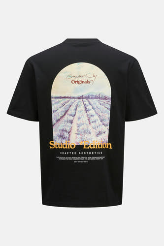 T-shirt à manches courtes - noir