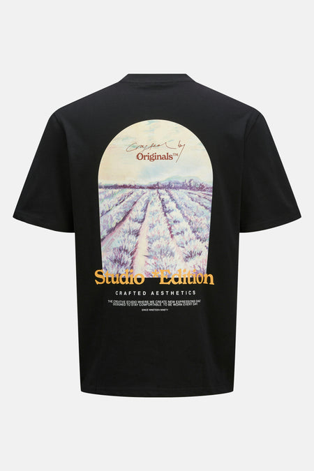 T-shirt à manches courtes - noir