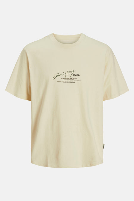 T-shirt à manches courtes - écru