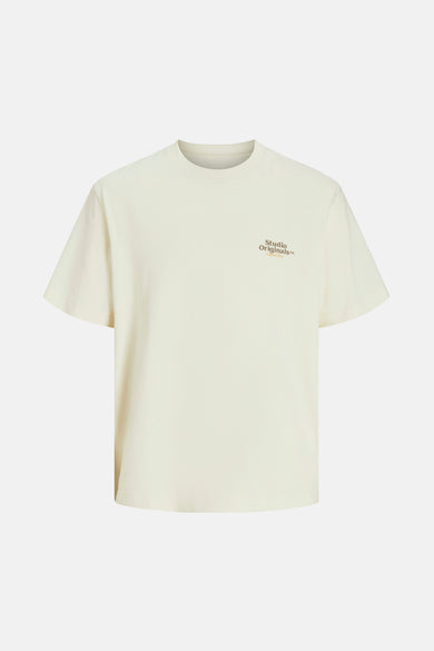 T-shirt à manches courtes - écru