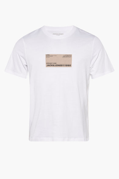 T-shirt à manches courtes - blanc