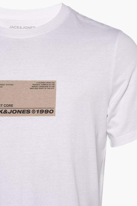 T-shirt à manches courtes - blanc