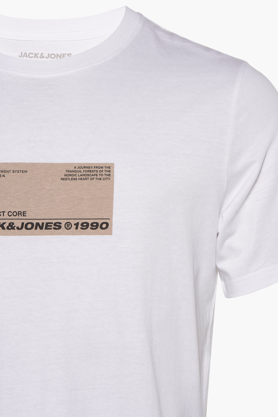 T-shirt à manches courtes - blanc
