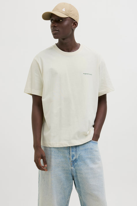T-shirt à manches courtes - écru